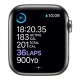 Apple Watch Series 6 44mm WiFi GPS Space Gray (Aluminum Case / Black Sport Band) Refurbished Grade A