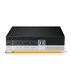 Dell Optiplex 3070 WiFi Micro (i7-9700T/16GB/256GB NVME + 1TB HDD/W11 Pro) Refurbished Grade A 