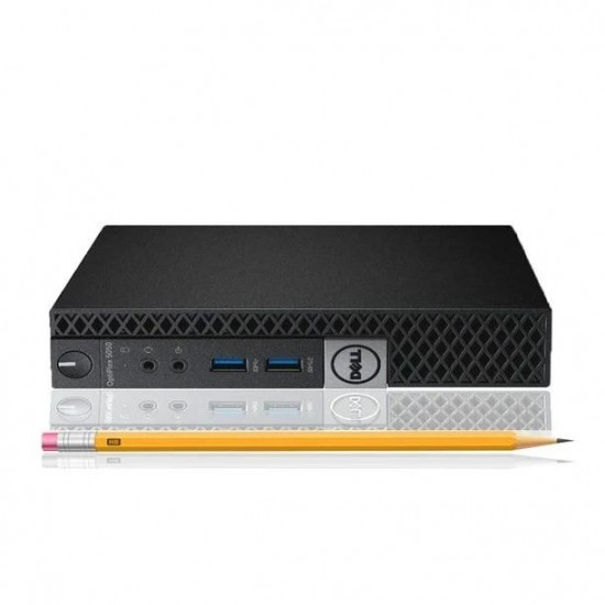 Dell Optiplex 3060 WiFi Micro (i5-8500T/16GB/500GB NVME SSD/W11 Pro) Refurbished Grade A 