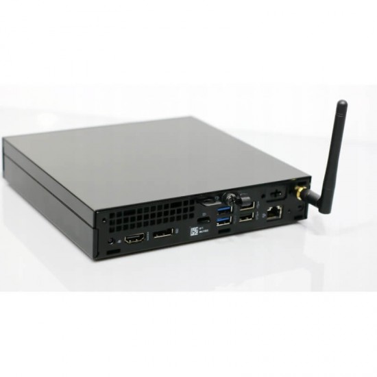 Dell Optiplex 3060 WiFi Micro (i5-8500T/16GB/500GB NVME SSD/W11 Pro) Refurbished Grade A 