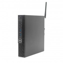 Dell Optiplex 3070 WiFi Micro (i5-9500T/16GB/256GB NVME SSD/W11 Pro) Refurbished Grade A 
