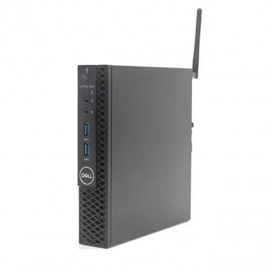 Dell Optiplex 3070 WiFi Micro (i5-9500T/16GB/500GB SSD/W11 Pro) Refurbished Grade A 