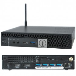 Dell Optiplex 7050 Micro WiFi (i5-7500T/16GB/256GB M.2 SSD + 1TB HDD SATA/W11 Pro) Refurbished Grade A 