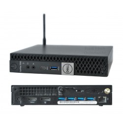 Dell Optiplex 7050 Micro WiFi (i5-7500T/16GB/256GB M.2 SSD + 1TB HDD SATA/W11 Pro) Refurbished Grade A 
