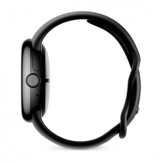 Google Pixel Watch 2 41mm WiFi + LTE eSim (Black Case / Obsidian Active Band) Open Box
