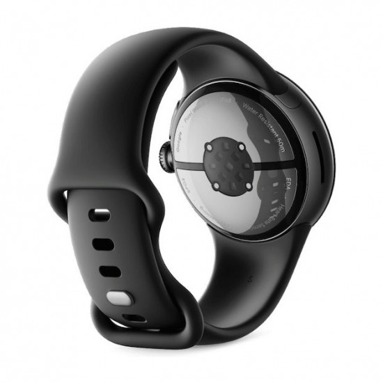 Google Pixel Watch 2 41mm WiFi + LTE eSim (Black Case / Obsidian Active Band) Open Box