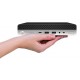 HP EliteDesk 800 G4 DM Mini WiFi (i5-8500T/16GB/240GB SSD/W11 Pro) Refurbished Grade A 