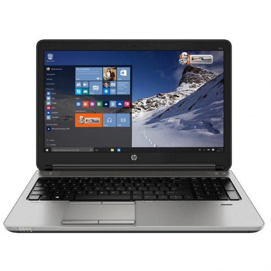HP ProBook 650 G5 FHD 15.6" (i5-8365U/16GB/256GB SSD/W11 Pro) Refurbished Grade A