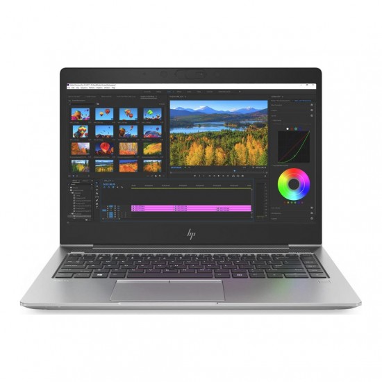 HP ZBook 14u G5 14" (i5-8350u/16GB/500GB SSD/Radeon Pro WX3100/FHD/W11 Pro) Refurbished Grade A 