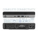 HP EliteDesk 800 G4 DM Mini WiFi (i5-8500T/16GB/240GB SSD/W11 Pro) Refurbished Grade A 