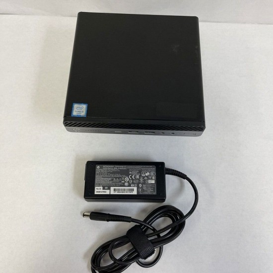 HP EliteDesk 800 G4 DM Mini WiFi (i5-8500T/16GB/240GB SSD/W11 Pro) Refurbished Grade A 