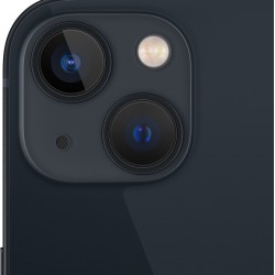 Apple iPhone 13 5G (4GB/128GB) Midnight Black Refurbished Grade A | Δώρο Fast charger | Θήκη | Τζαμάκι Οθόνης 